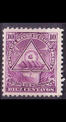Nicaragua [1898] MiNr 0102 X ( * /mh )
