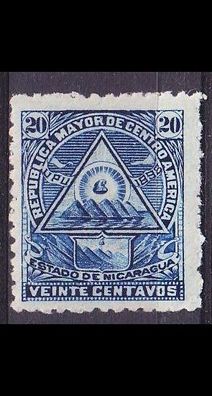 Nicaragua [1898] MiNr 0104 X ( * /mh )