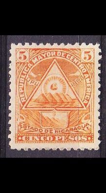 Nicaragua [1898] MiNr 0108 X ( * /mh )