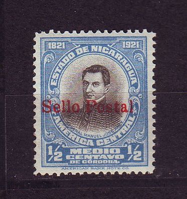 Nicaragua [1923] MiNr 0415 ( * */mnh )