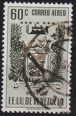 Venezuela [1952] MiNr 0802 ( O/used )