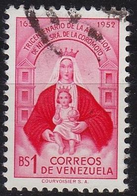 Venezuela [1952] MiNr 0834 ( O/used ) Religion
