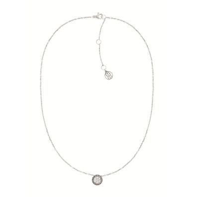 Tommy Hilfiger Damen Halskette mit Anhänger 2780568 Edelstahl