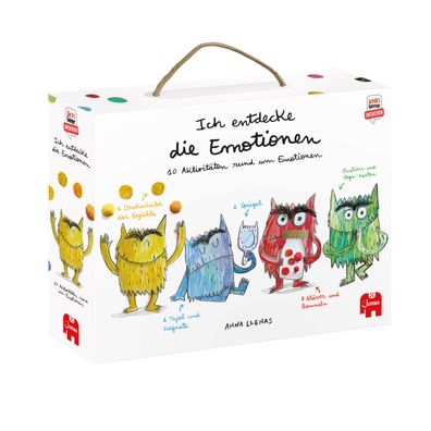 Ich entdecke die Emotionen - Das Farbenmonster