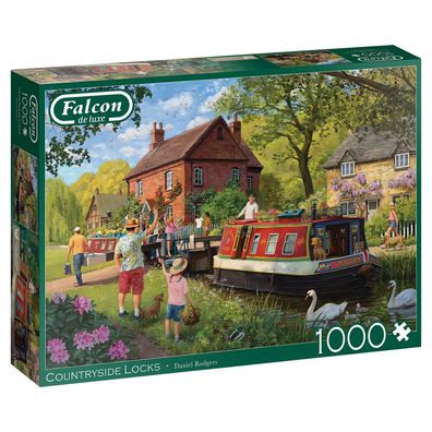 Falcon Countryside Locks 1000 Teile Puzzle