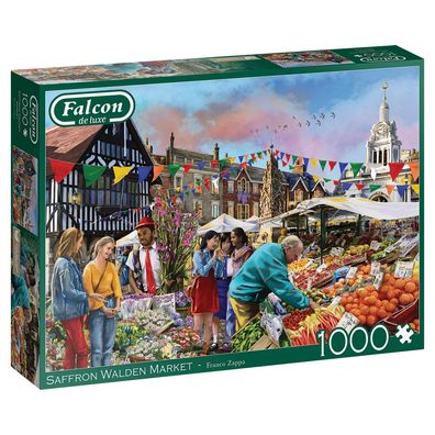 Falcon Saffron Walden Market 1000 Teile Puzzle