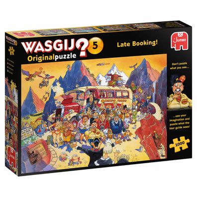Wasgij Original 5 Billigangebot gebucht! 1000 Teile Puzzle