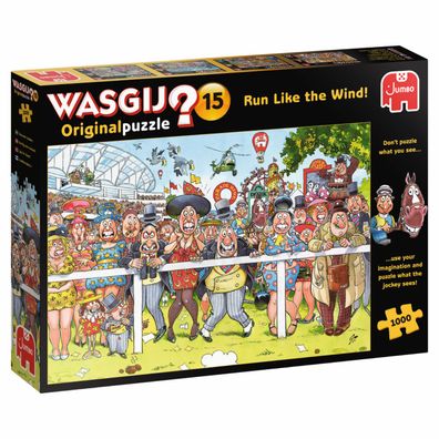 Wasgij Original 15 Schnell wie der Wind! 1000 Teile Puzzle