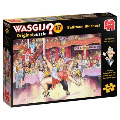 Wasgij Original 17 Der Tanzball! 1000 Teile Puzzle