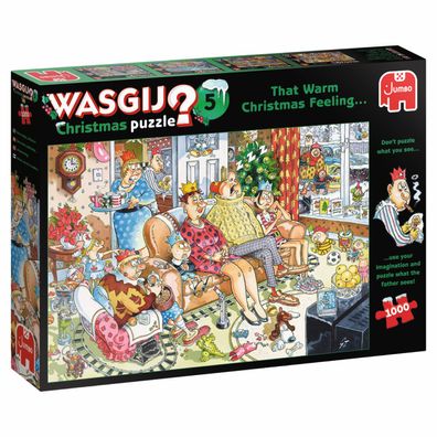 Wasgij Christmas 5 Weihnachtsstimmung! 1000 Teile Puzzle