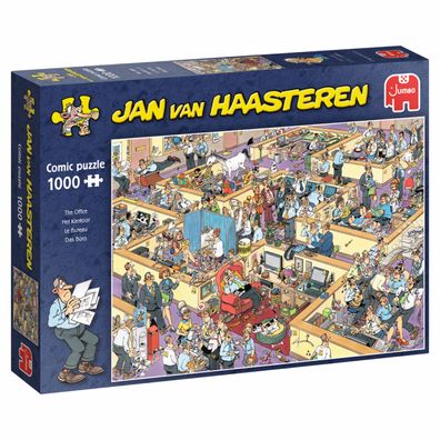 Jan van Haasteren Das Büro 1000 Teile Puzzle
