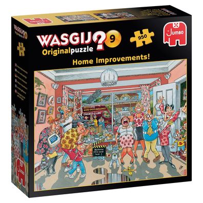 Wasgij Original 9 Kleinere Umbauten! 950 Teile Puzzle