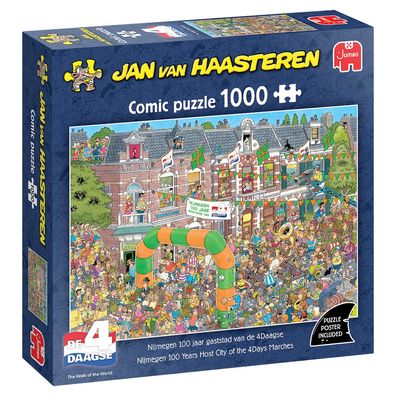 Jan van Haasteren, Nijmegen 100 Years, 1000 Teile Puzzle