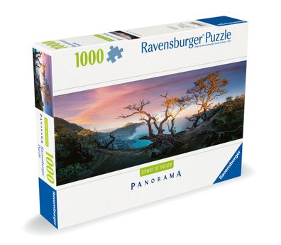 Ravensburger, See am Mount Ijen, Java, 1000 Teile Puzzle