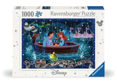 Ravensburger, Arielle, Disney Collector's Edition, 1000 Teile Puzzle