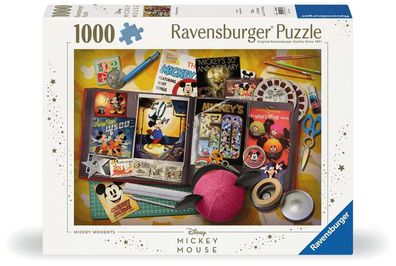 Ravensburger, 1970 Mickey Anniversary, 1000 Teile Puzzle