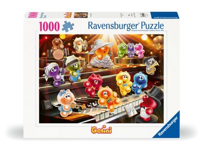 Gelini machen Musik 1000 Teile Puzzle