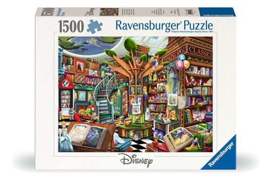 Ravensburger Puzzle 1500 Teile – Disney Story Book