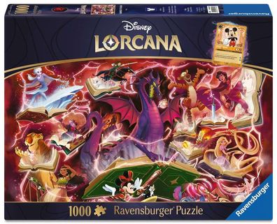 Ravensburger Puzzle 1000 Teile – Glimmers of the Realm: Ruby