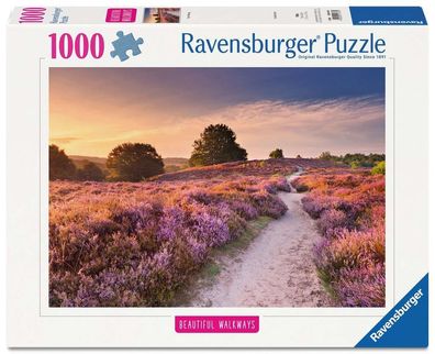 Traumpfad in Rosa – 1000 Teile Puzzle von Ravensburger