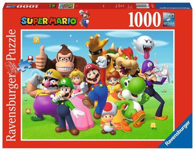 Super Mario 1000 Teile Puzzle