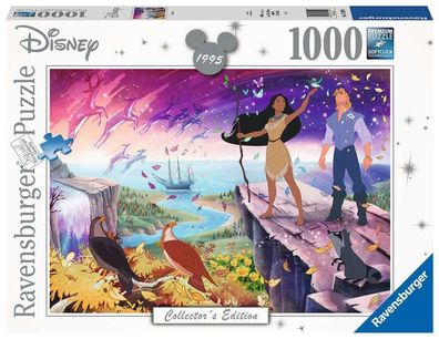 Disney Collectors Edition, ocahontas, 1000T Puzzle