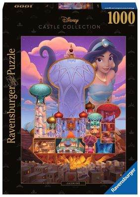 Ravensburger 17330 Disney Castles: Jasmin 1000 Teile Puzzle