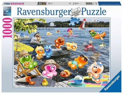 Gelini Seepicknick 1000 Teile Puzzle