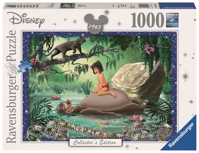 Dschungelbuch 1000 Teile Collectors Edition