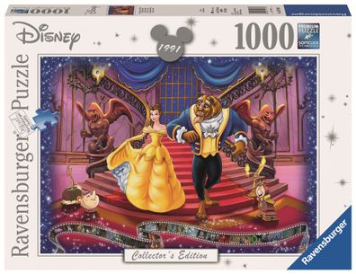 Die Schöne und das Biest 1000 Teile Puzzle