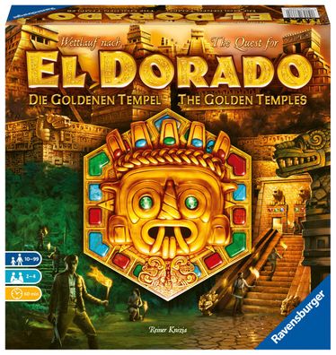 Wettlauf nach El Dorado Die goldenen Tempel, amilienspiel
