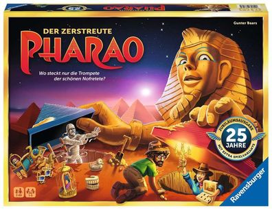 Ravensburger 27316 Der zerstreute Pharao - 25 Jahre Jubiläumsausgabe