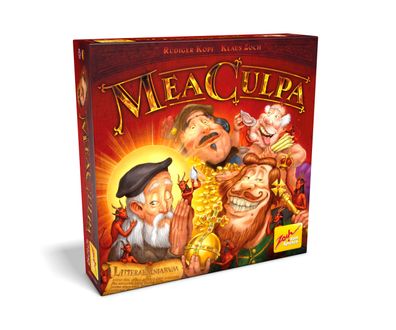 Zoch 601105084 Mea Culpa, amilienspiel