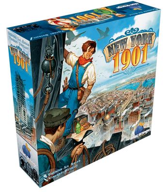 Blue Orange 904345 New York 1901, amilienspiel