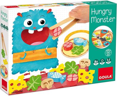 Goula 53172 Hungry Monster, Kinderspiel
