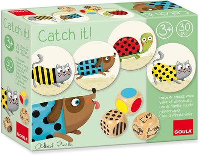 Goula 53446 Catch it! , Reaktionsspiel