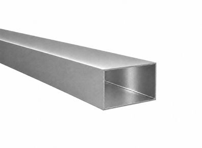 Aluminium Vierkantrohr Rechteckrohr Aluminiumprofil 50x30