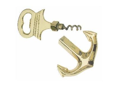 Kapselöffner Anker Messing