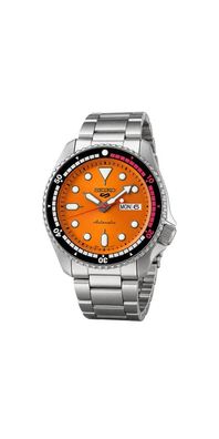Seiko 5 Sports 55th Anniversary Automatik Herrenuhr Orange SRPK07K1