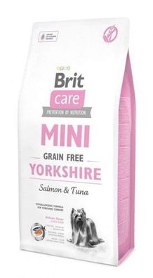 Brit Care Mini Grain-Free Yorkshire Salmon 7kg - Hundefutter für Yorkshire