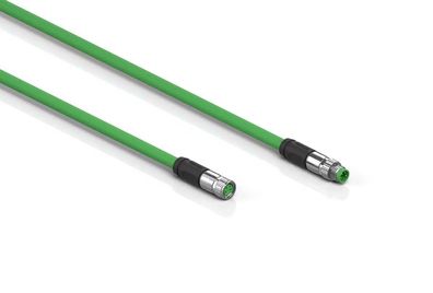 Beckhoff EtherCAT-Kabel ZK1090-3132-1015 M8-M8 4P-4P 1,5m (2 Stk.)