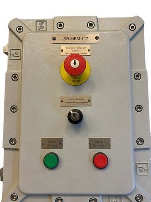 Pepperl+Fuchs 70118394 - EJB8A Steuerkästen Ex d IIB / Ex tb IIIC Aluminiumgehäuse