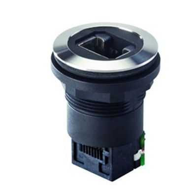 Schlegel RRJVA RJ45 STB RJ45-Kupplung