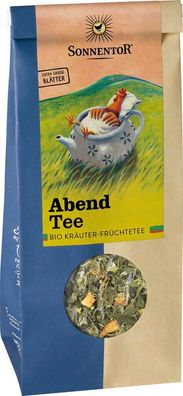 3x Sonnentor Abend Tee lose 50g
