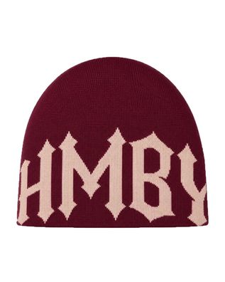 Homeboy Mütze Hmby Skull maroon-75