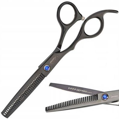 Gepard Superior Friseur Effilierschere, zum schattieren, für das Friseurstudio 5,5"