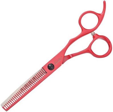 GEPARD Effilierschere rechtshändig 5,5 Offset Friseur-Modellierschere Superior-Linie