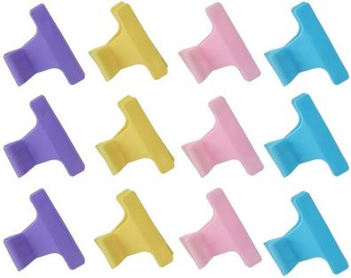Haarklammern Friseurclips Abteilklammern E-45