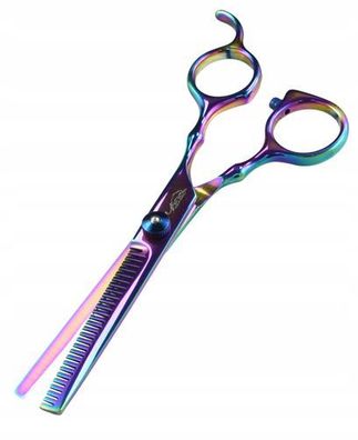 GEPARD Effilierschere rechtshändig 6,0 Offset Friseur-Modellierschere Superior-Linie