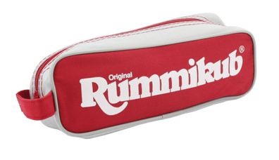 Jumbo Spiele, Original Rummikub Travel Pouch, Legespiel